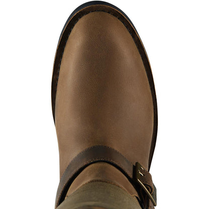 SAN ANGELO SNAKE BOOT 17 BROWN