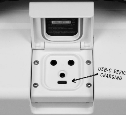 Turtlebox Grande White