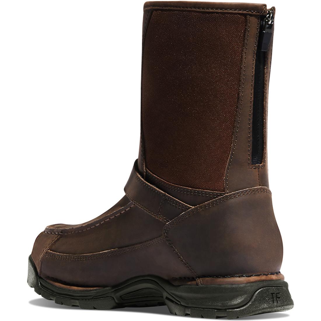 SHARPTAIL REARZIP 10 ALL BROWN