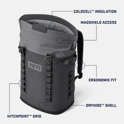 HOPPER BACKPACK M20 BLACK FOREST GREEN