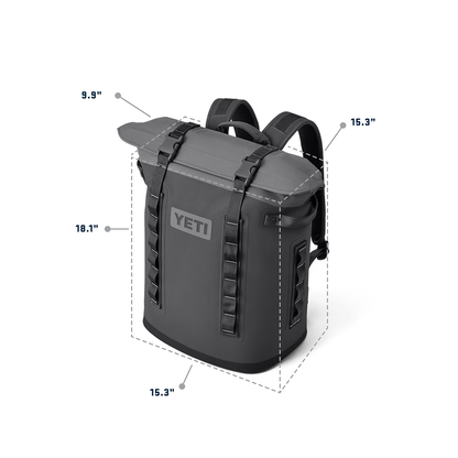 HOPPER BACKPACK M20 BLACK FOREST GREEN