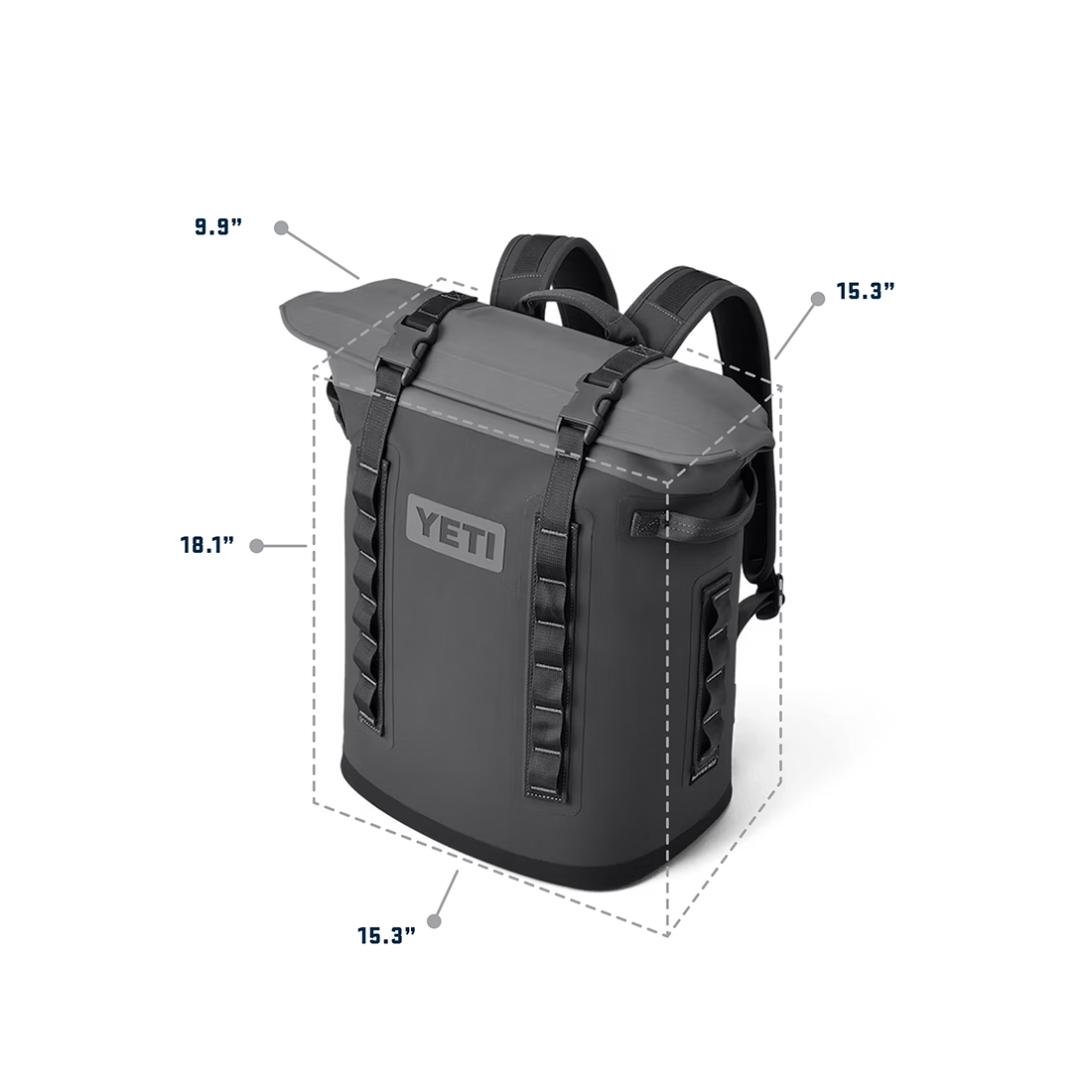 HOPPER BACKPACK M20 BLACK FOREST GREEN