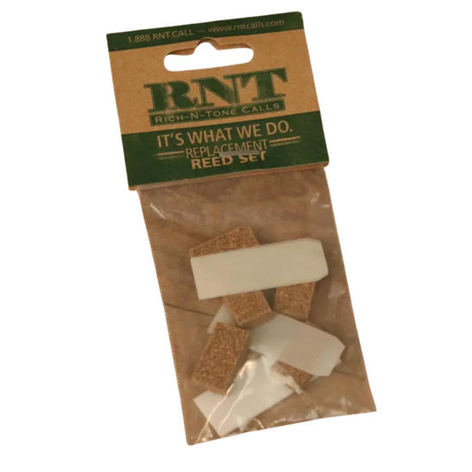 RNT REED  CORK REPLACEMENT SET (DOUBLE)