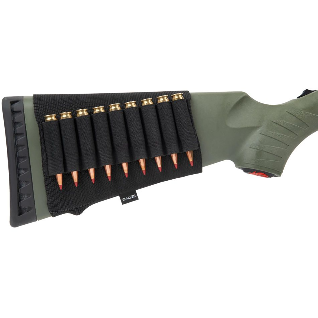 RIFLE CARTRIDGE HOLDER BLACK