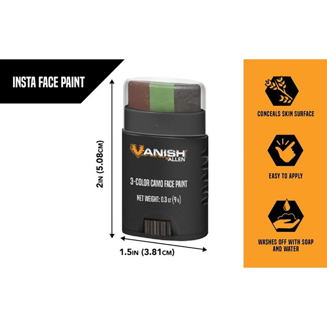 CAMO FACE PAINT STICK