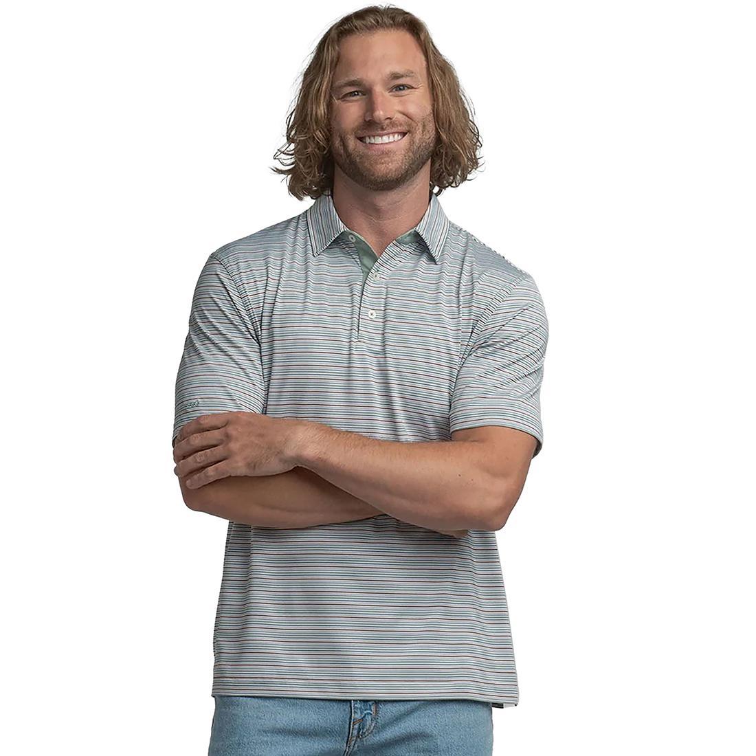 SAWGRASS STRIPE POLO