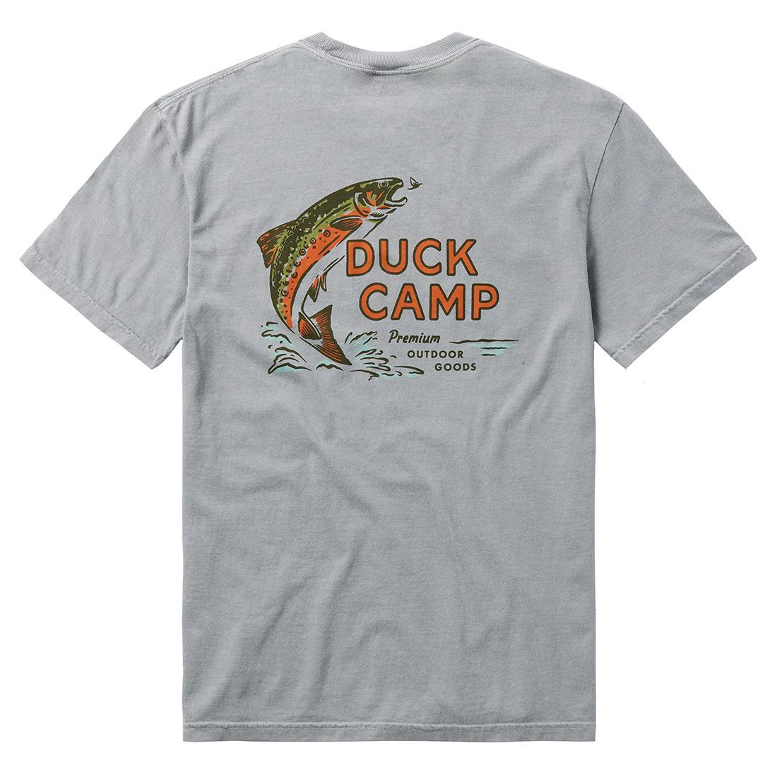 GRAPHIC TEE TROUT CAMP