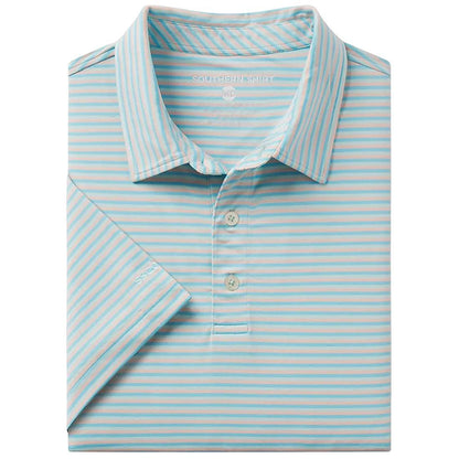 BLUFFTON STRIPE POLO