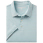 BLUFFTON STRIPE POLO