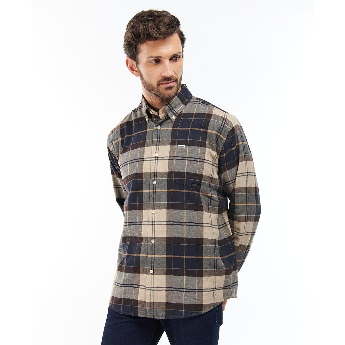 HOGSIDE TARTAN REGULAR FIT SHIRT