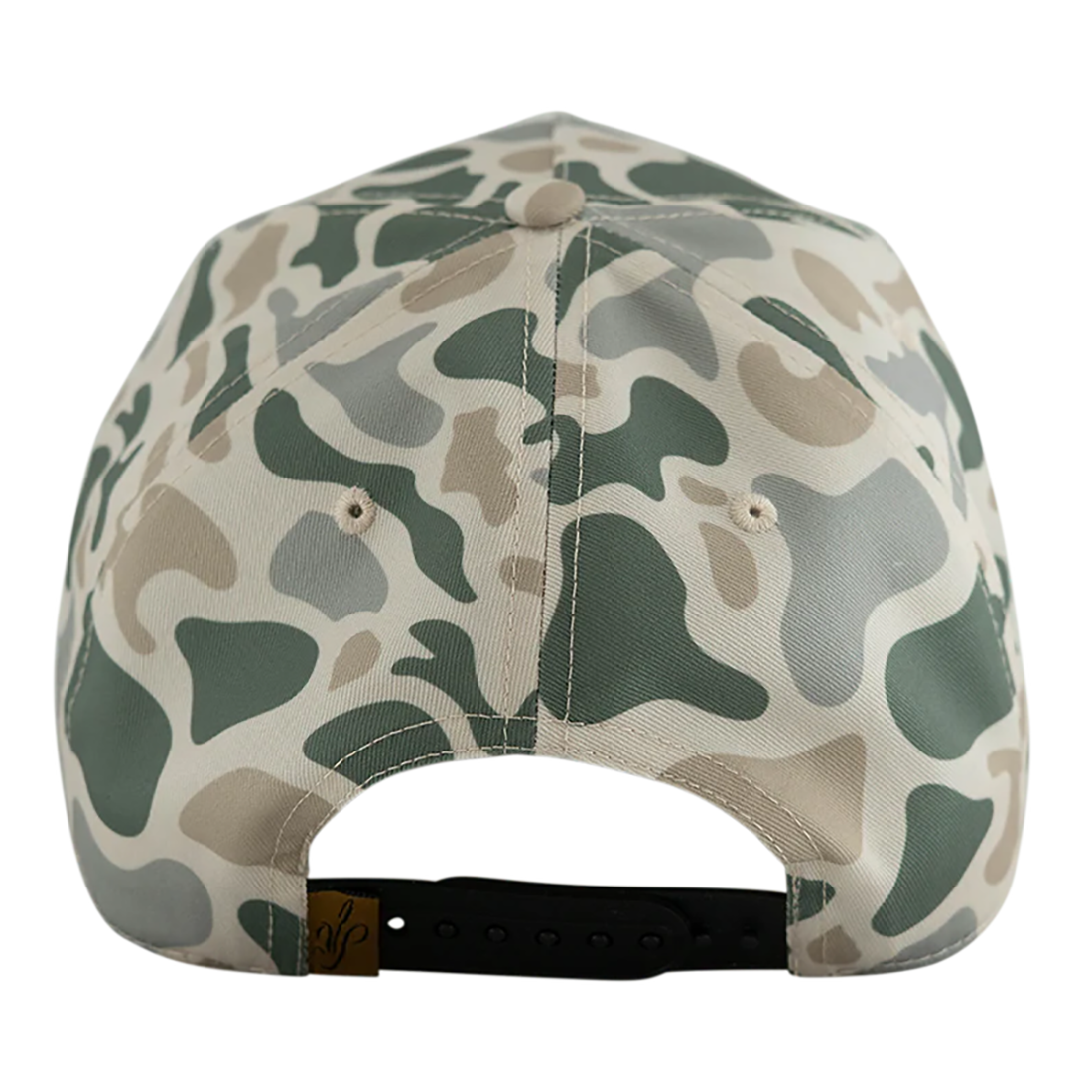 DUCK CAMO PATCH HAT