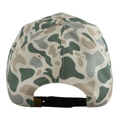 DUCK CAMO PATCH HAT