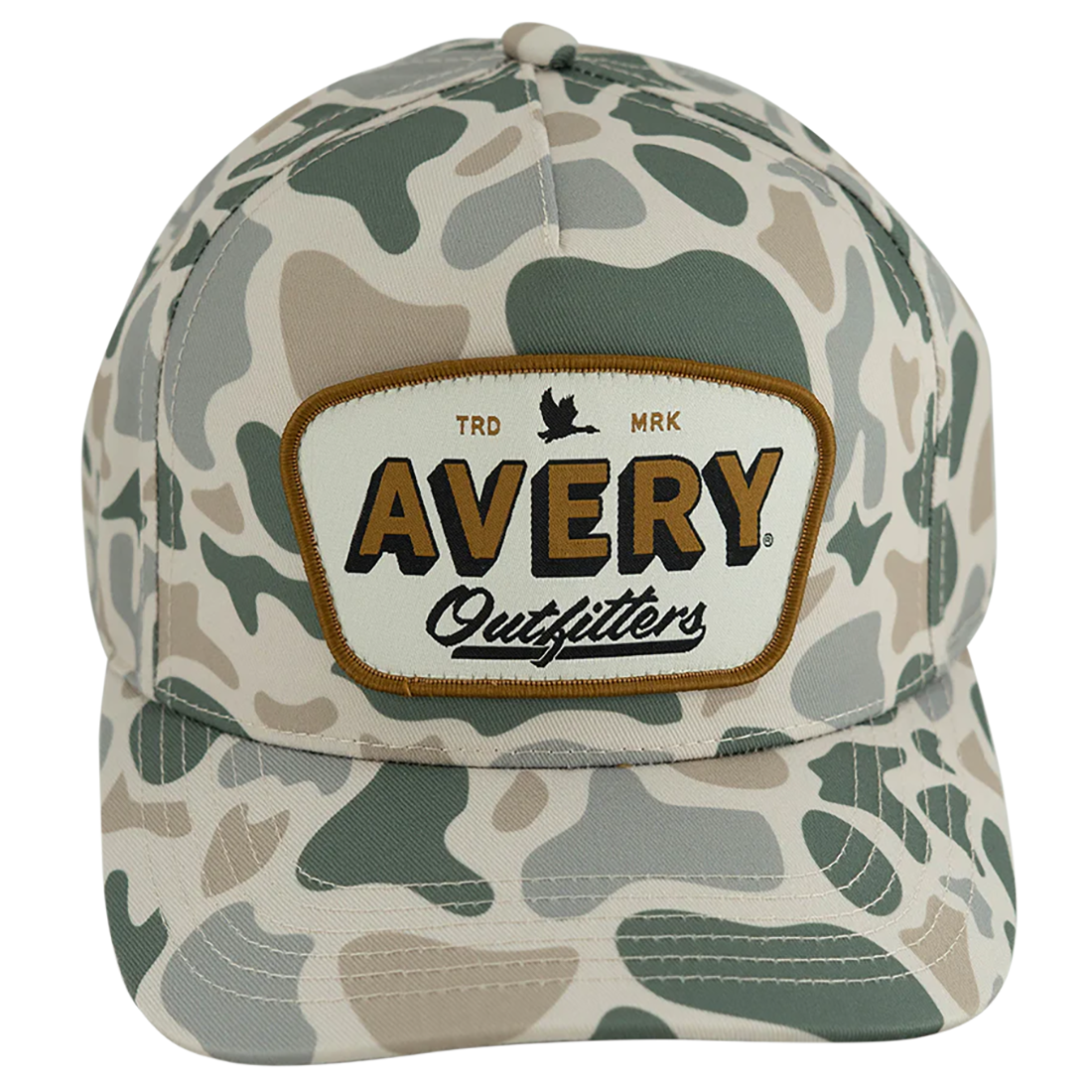 DUCK CAMO PATCH HAT