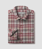 MENS ALSTON WASHED LONG SLEEVE FLANNEL