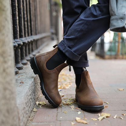 CLASSIC CHELSEA BOOT