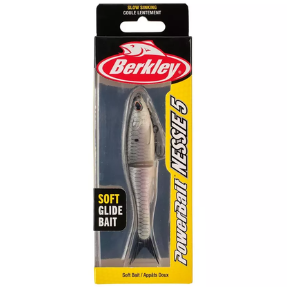 5 POWERBAIT NESSIE GLIDE HICKORY SHAD