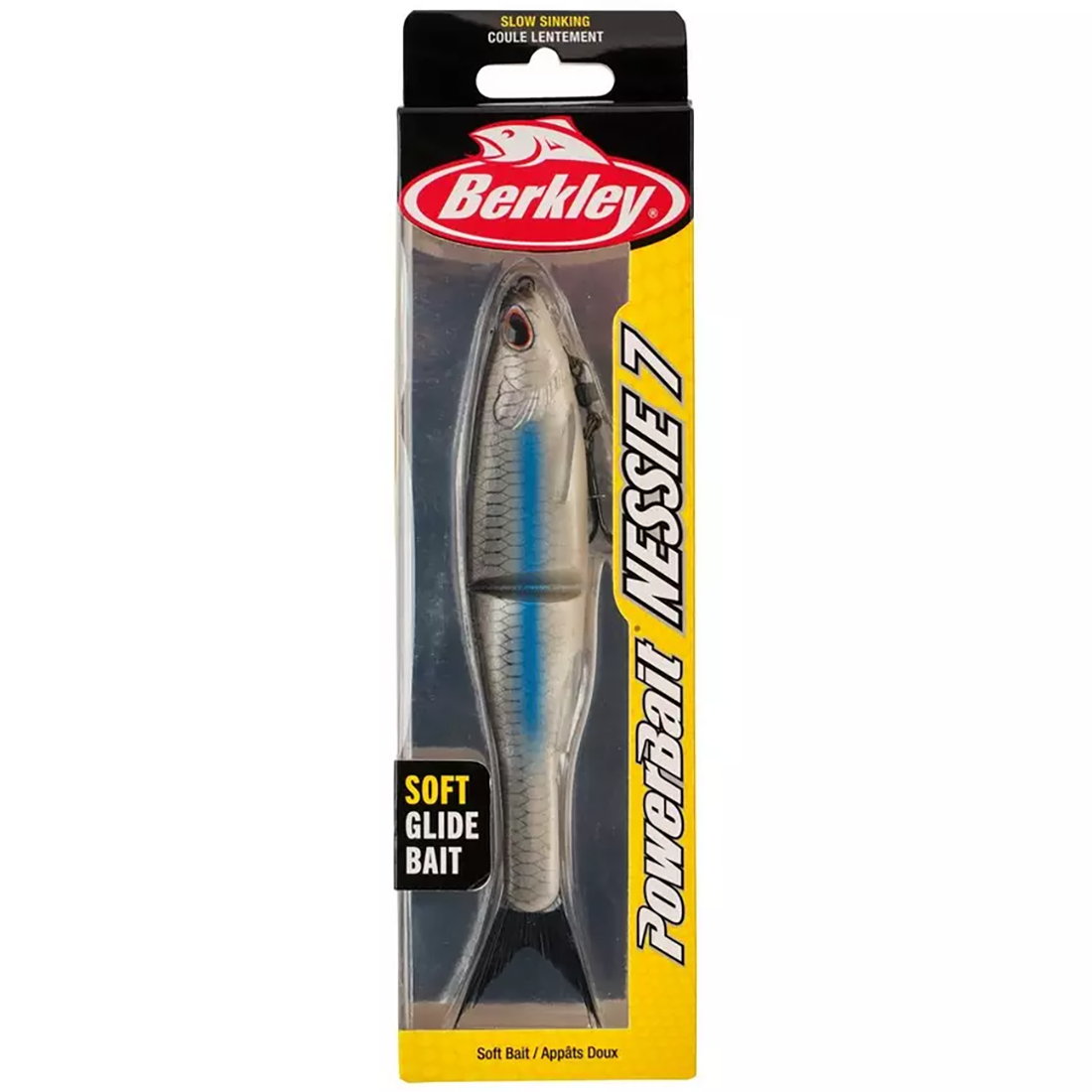 7 POWERBAIT NESSIE GLIDE HITCH