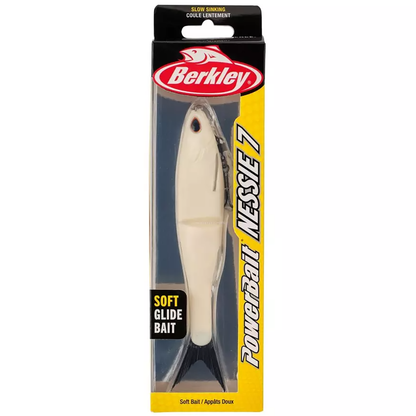 7 POWERBAIT NESSIE GLIDE RAW