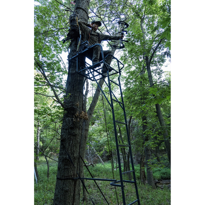 HUNTER HD 1.5 18 6 LADDERSTAND