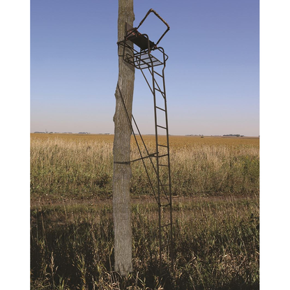 HUNTER HD 1.5 18 6 LADDERSTAND