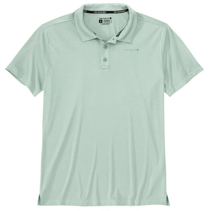 MENS FORCE SUN RELAXED FIT LW SS POLO