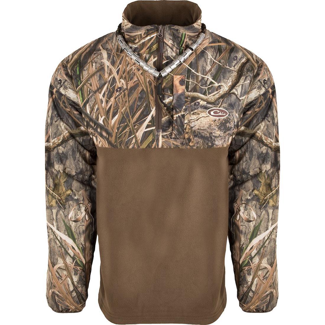 1/4 ZIP REFUGE EQWADER