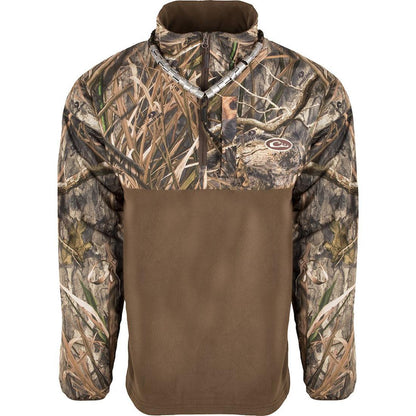 1/4 ZIP REFUGE EQWADER