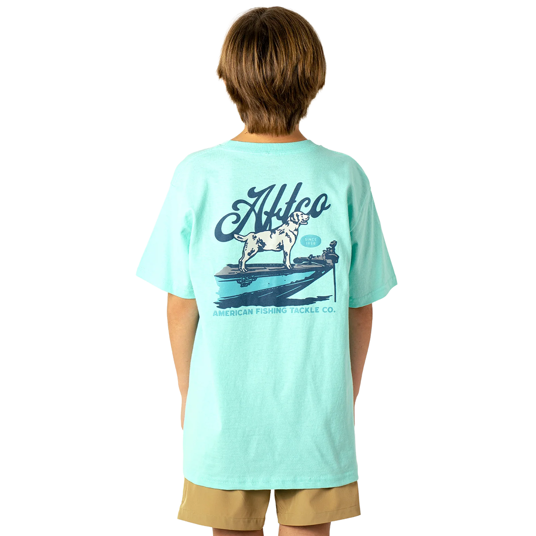 BOYS CO PILOT S/S TEE