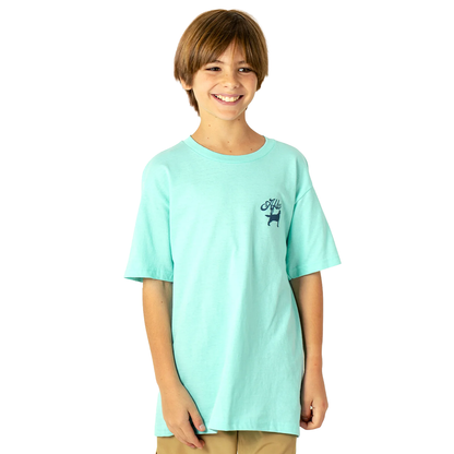 BOYS CO PILOT S/S TEE