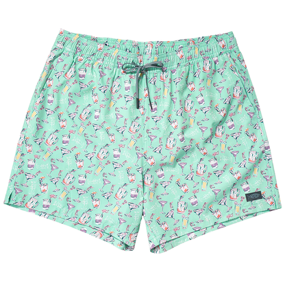 Strike Swim Shorts Print