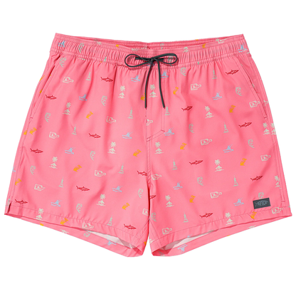 Strike Swim Shorts Print