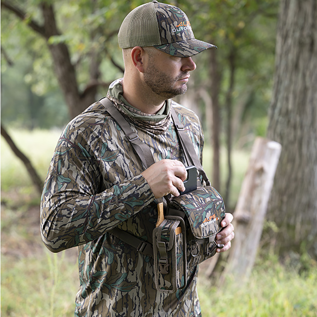 NWTF VANTAGE BINO HARNESS