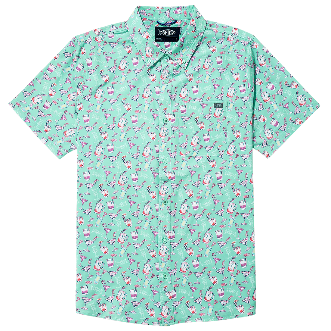 MENS BOATBAR S/S SHIRT