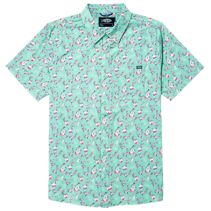 MENS BOATBAR S/S SHIRT