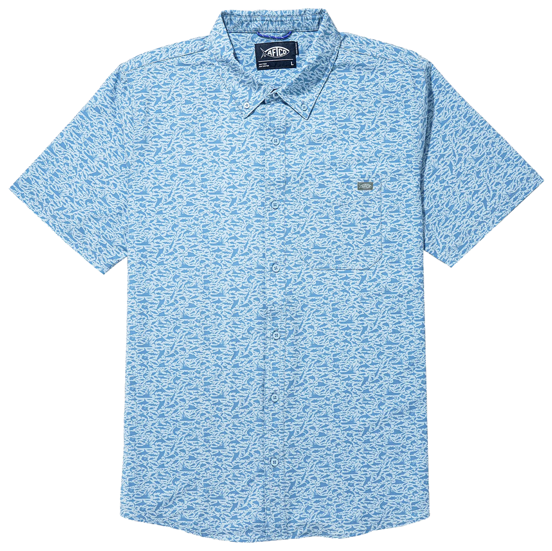 MENS BOATBAR S/S SHIRT