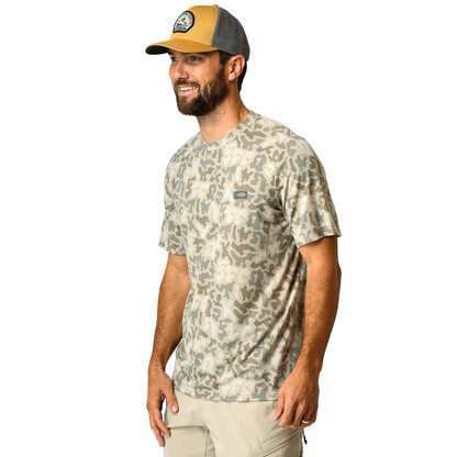 MENS OCEAN BOUND PRINTED S/S