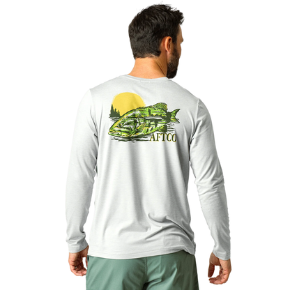 MENS REFLECTION UVX L/S