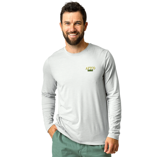 MENS REFLECTION UVX L/S