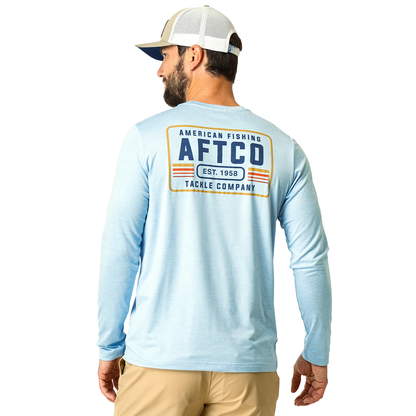 MENS LICENSE PLATE UVX L/S