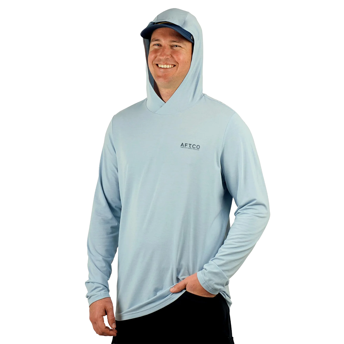 OCEAN BOUND UPF HOOD