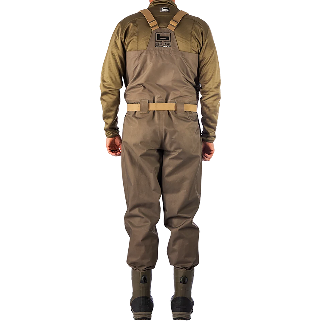 BLACK LABEL ELITE ZIPPER INSULATED WADER