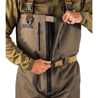 BLACK LABEL ELITE ZIPPER INSULATED WADER