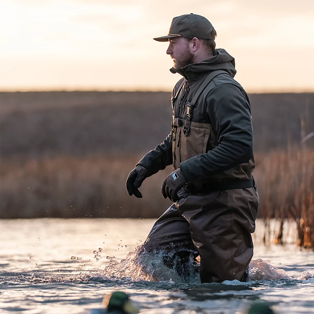 BLACK LABEL ELITE ZIPPER INSULATED WADER