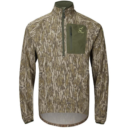 MENS SWT HALFZIP PULLOVER