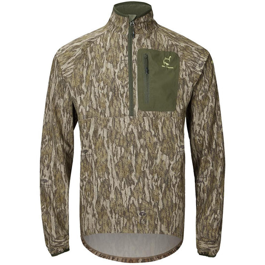 MENS SWT HALFZIP PULLOVER