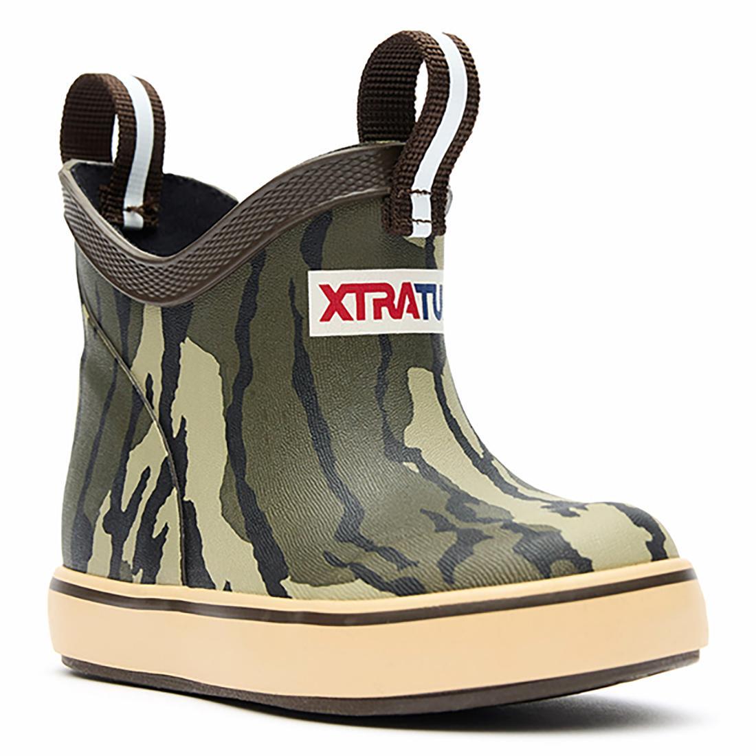 KIDS ANKLE DECK BOOT