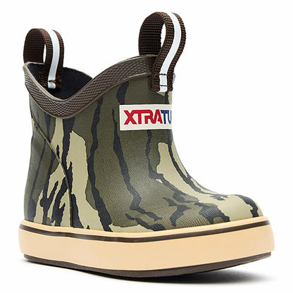 KIDS ANKLE DECK BOOT