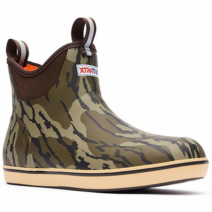 MENS 6 ANKLE DECK BOOT
