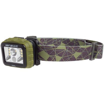 NIGHT GIG ELITE RECHARGEABLE HEADLAMP