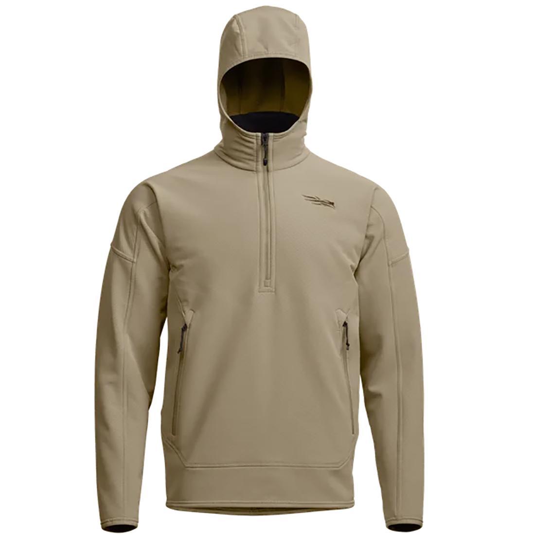 MENS ALPHA FLEECE HOODIE